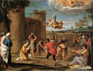 786px-Carracci,_Annibale_-_The_Stoning_of_St_Stephen_-_1603-04